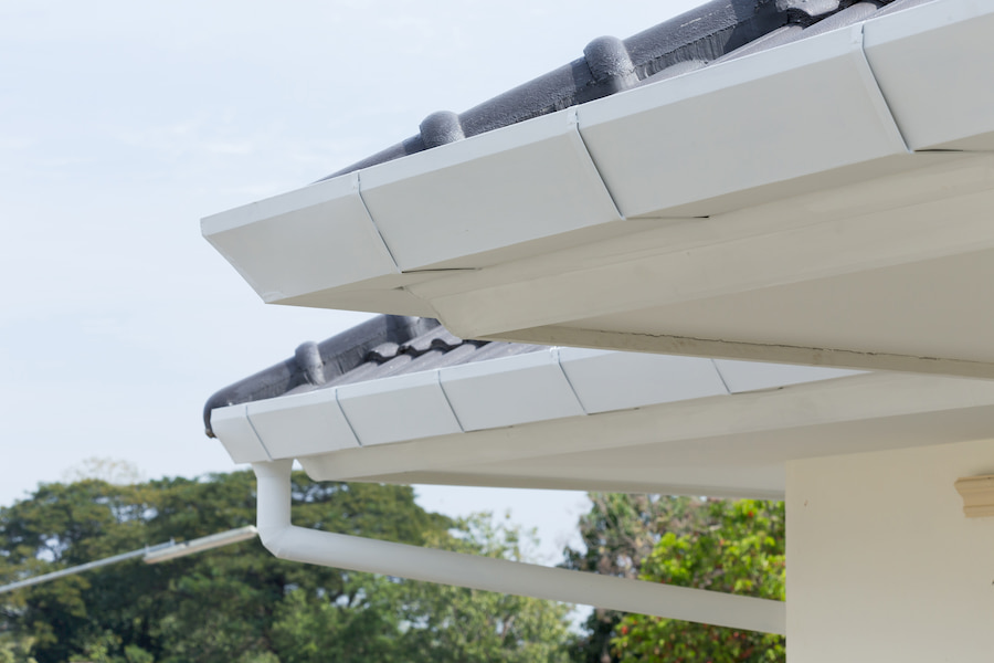 Gutter guard installation