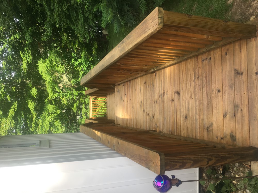 Deck Restoration in Kingsley, MI