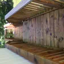Deck restoration kingsley mi 03