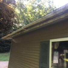 Gutter brightening and roof wash traverse city mi 01