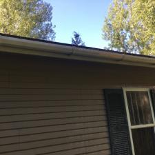 Gutter brightening and roof wash traverse city mi 04