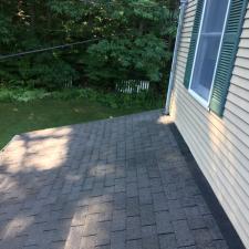 Gutter brightening and roof wash traverse city mi 06