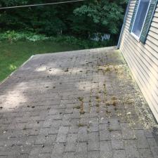 Gutter Brightening and Roof Wash