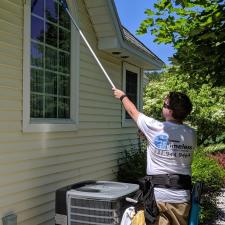 Professional Window Cleaning in Traverse City: Removing Hard Water Spots and Lake-Effect Brine
